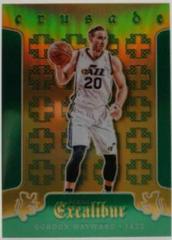Gordon Hayward [Green] #28 Basketball Cards 2015 Panini Excalibur Crusade Prices