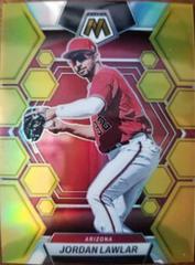 Jordan Lawlar [Gold] #3 Baseball Cards 2023 Panini Chronicles Mosaic Prices