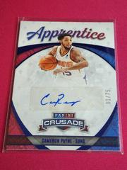 Cameron Payne [Blue] Basketball Cards 2021 Panini Chronicles Apprentice Signatures Prices