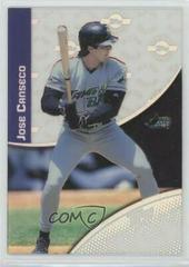 Jose Canseco Baseball Cards 2000 Topps Tek Prices