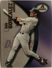 Luis Gonzalez #19 Baseball Cards 2001 Fleer EX Prices