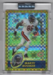 Marty Booker #113 Football Cards 2003 Topps Chrome Prices