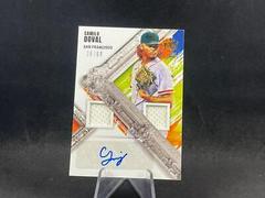 Camilo Doval #DMS-CD Baseball Cards 2022 Panini Diamond Kings DK Materials Signatures Prices