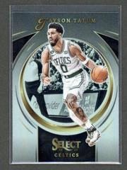 Jayson Tatum [Silver] #5 Basketball Cards 2022 Panini Select Certified Prices