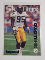 Greg Lloyd [Colors] Football Cards 1993 Skybox Impact Prices