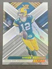 Aaron Rodgers [White] #79 Football Cards 2022 Panini XR Prices