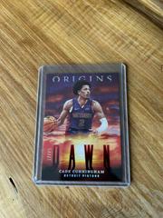 Cade Cunningham [Red] #20 Basketball Cards 2022 Panini Origins Dawn Prices