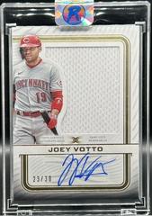 Joey Votto Baseball Cards 2023 Topps Definitive Autograph Relic Collection Prices