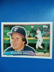 Donnie Hill #137 Baseball Cards 1988 Topps Big Prices