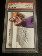 Chris Bosh Basketball Cards 2003 SP Signature Authentic Signature Prices