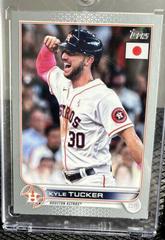 Kyle Tucker #81 Baseball Cards 2022 Topps Japan Edition Prices