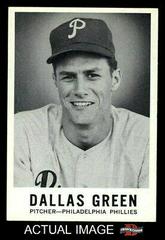 Dallas Green #52 Baseball Cards 1960 Leaf Prices