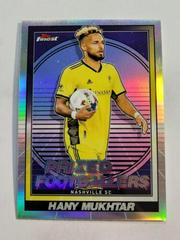 Hany Mukhtar Soccer Cards 2022 Finest MLS Prized Footballers Prices
