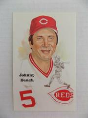 Johnny Bench Baseball Cards 1989 Perez Steele HOF Postcard Prices
