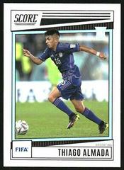 Thiago Almada Soccer Cards 2022 Panini Score FIFA Prices