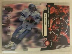 Troy Aikman [Silver DC] #CT8 Football Cards 1998 Upper Deck Constant Threat Prices