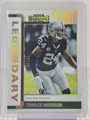 Charles Woodson [Gold] #LGD-CWO Football Cards 2022 Panini Contenders Legendary Prices
