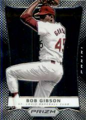 Bob Gibson #137 Baseball Cards 2012 Panini Prizm Prices