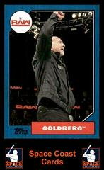 Goldberg [Blue] Wrestling Cards 2017 Topps WWE Heritage Prices