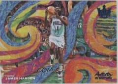 James Harden [Amethyst] #6 Basketball Cards 2022 Panini Court Kings Artistry in Motion Prices