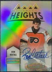 Ron Hextall [Autograph] #LH-5 Hockey Cards 2021 Upper Deck Stature Legendary Heights Prices