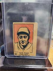Al de Vormer Baseball Cards 1928 W513 Hand Cut Prices