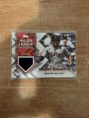 Xander Bogaerts Baseball Cards 2022 Topps Update Major League Material Relics Prices