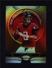 Matt Ryan #SA-MR Football Cards 2019 Panini Certified Seal of Approval Prices