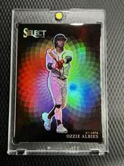 Ozzie Albies Baseball Cards 2022 Panini Select Color Wheel Prices