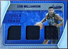 Zion Williamson [Blue] Basketball Cards 2022 Panini Chronicles Draft Picks Absolute Tools of the Trade Prices