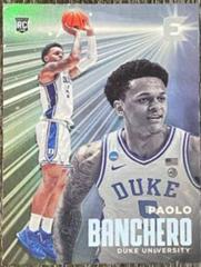 Paolo Banchero [Blue] #2 Basketball Cards 2022 Panini Chronicles Draft Picks Essentials Prices