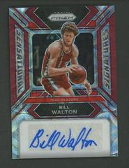 Bill Walton [Choice Prizm] Basketball Cards 2023 Panini Prizm Sensational Signature Prices