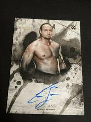 Big Cass #UA-BCA Wrestling Cards 2018 Topps WWE Undisputed Autographs Prices