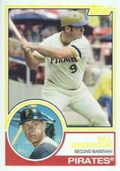 Bill Mazeroski #289 Baseball Cards 2015 Topps Archives Prices