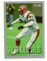 Darryl Williams Football Cards 1993 Fleer Prices