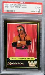 Bret Hit Man Hart Wrestling Cards 1991 Swanson WWF Prices