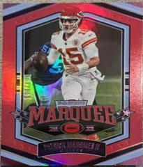 Patrick Mahomes II [Pink] #13 Football Cards 2022 Panini Chronicles Marquee Prices