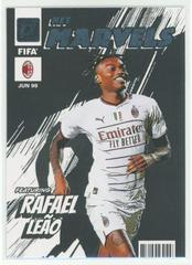 Rafael Leao [Silver] Soccer Cards 2022 Panini Donruss Net Marvels Prices