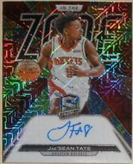 Jae'Sean Tate [Meta] Basketball Cards 2021 Panini Spectra In The Zone Autographs Prices