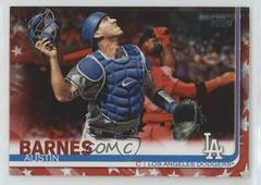 Austin Barnes [Independence Day] Baseball Cards 2019 Topps Prices