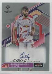 Josko Gvardiol #A-GV Soccer Cards 2022 Topps Finest UEFA Club Competitions Autographs Prices