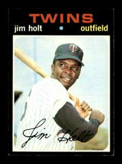 Jim Holt #7 Baseball Cards 1971 Topps Prices
