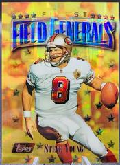 Steve Young [Atomic Refractor] Football Cards 1997 Topps Finest Prices