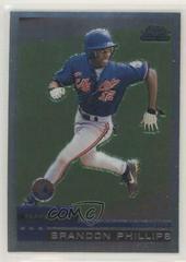 Brandon Phillips #T3 Baseball Cards 2000 Topps Chrome Traded Prices