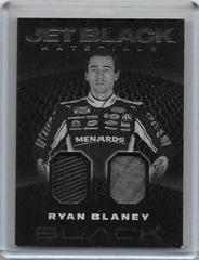 Ryan Blaney #JBM-RB Racing Cards 2021 Panini Chronicles NASCAR Jet Black Materials Prices