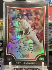 Troy Tulowitzki [Refractor] Baseball Cards 2009 Bowman Chrome Prices