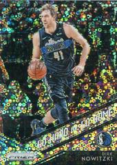Dirk Nowitzki [Silver] Basketball Cards 2018 Panini Prizm Go Hard or Go Home Prices