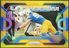 Joey Bosa [Gold] #LD-12 Football Cards 2023 Panini Prizm Lockdown Prices