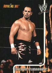 Chavo Guerrero Jr. Wrestling Cards 2002 Fleer WWF Royal Rumble Prices