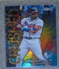 Ronald Acuna Jr. Baseball Cards 2023 Topps Chrome Update Crushed Prices